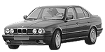 BMW E34 B3241 Fault Code