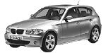 BMW E87 B3241 Fault Code