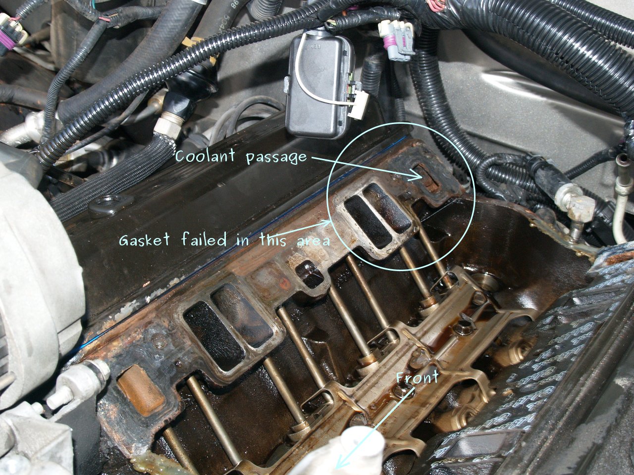 See B3241 in engine